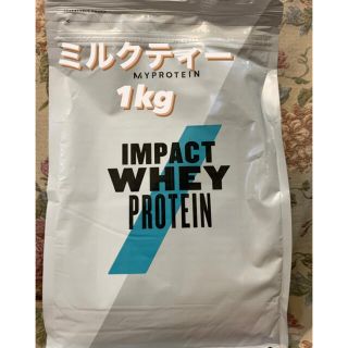 マイプロテイン(MYPROTEIN)のマイプロテイン ミルクティー 1kg(プロテイン)