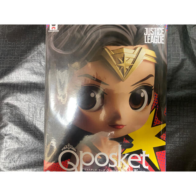 qposket ワンダーウーマン　レアカラー　ジャスティスリーグ