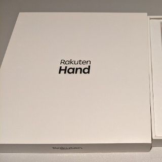 ラクテン(Rakuten)の新品未使用 Rakuten Hand red 楽天ハンド レッド(スマートフォン本体)