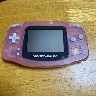 ニンテンドウ(任天堂)のGAME BOY ADVANCE ピンク(携帯用ゲーム機本体)