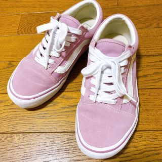 ヴァンズ(VANS)のVANS V36CL＋　パープル　オールドスクール　(スニーカー)