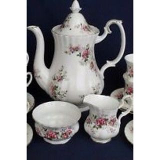 ロイヤルアルバート(ROYAL ALBERT)のロイヤルアルバート　ラベンダーローズ　3点セット(食器)