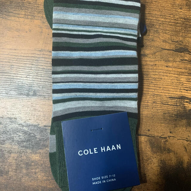 Cole Haan(コールハーン)のコールハーン　メンズ靴下　未使用 メンズのレッグウェア(ソックス)の商品写真