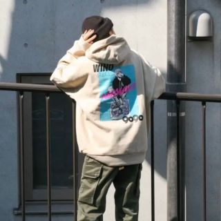 カーハート(carhartt)のsn様専用 9090 × WIND AND SEA パーカー Mサイズ(パーカー)