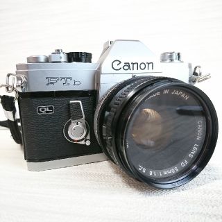 キヤノン(Canon)のキャノン FTb レンズ50㎜ ジャンク品(フィルムカメラ)