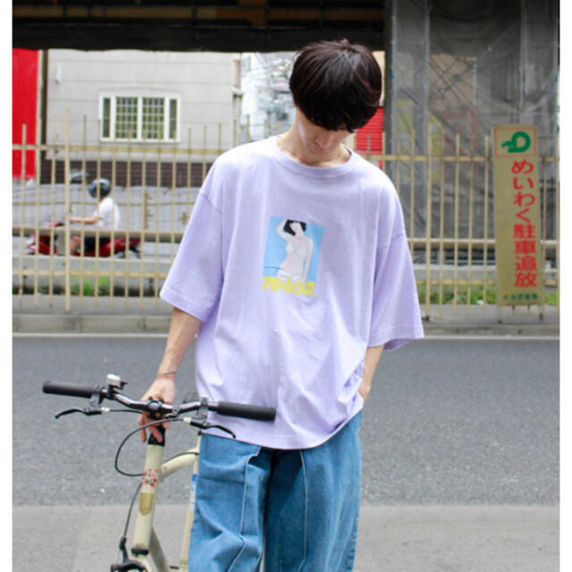 COMOLI(コモリ)のフローレンス　T nki hiromi TEE メンズのトップス(Tシャツ/カットソー(半袖/袖なし))の商品写真