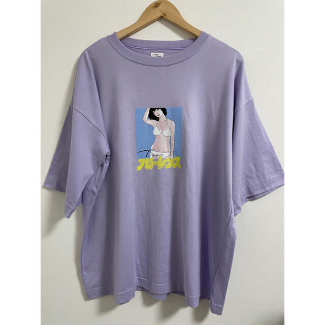 COMOLI(コモリ)のフローレンス　T nki hiromi TEE メンズのトップス(Tシャツ/カットソー(半袖/袖なし))の商品写真