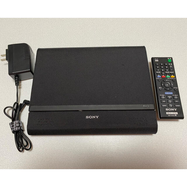 SONY BDP-Z1 ポータブルBlu-rayプレーヤー-