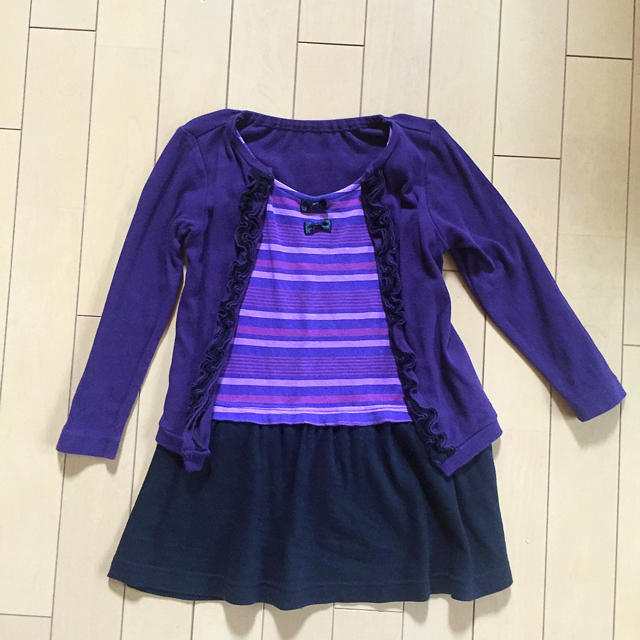 ベルメゾン(ベルメゾン)のm(_ _)m ソフィア様専用 m(_ _)m キッズ/ベビー/マタニティのキッズ服女の子用(90cm~)(ワンピース)の商品写真