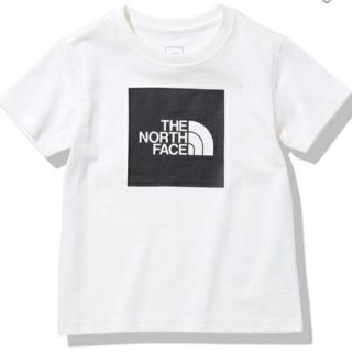 ザノースフェイス(THE NORTH FACE)のノースフェイス 白Tシャツ 100 半袖(Tシャツ/カットソー)