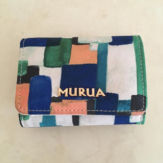 ムルーア(MURUA)のMURUA 109限定お財布♪(財布)