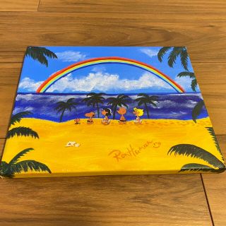 西海岸　ロンハーマン　スヌーピー　絵画　手書き(その他)