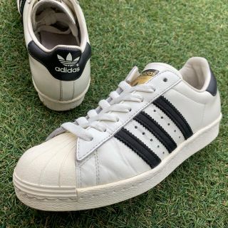 アディダス(adidas)の美品23adidas SS80S VIN DXアディダス スーパースターF540(スニーカー)