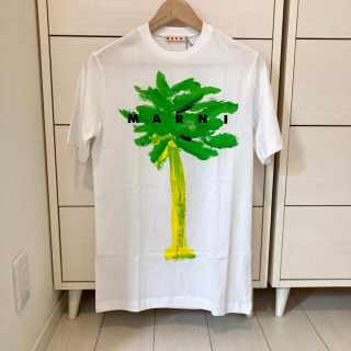 マルニ(Marni)の大人も着れる！2021年新作♪MARNI マルニ  パームツリーTシャツ(Tシャツ/カットソー)