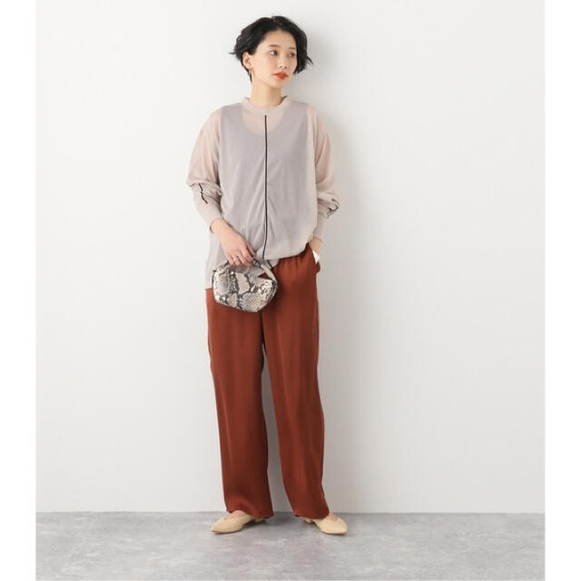 CLANE COLOR LINE SHEER LONG SLEEVE TOPS レディースのトップス(シャツ/ブラウス(長袖/七分))の商品写真