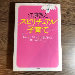 江原啓之のスピリチュアル子育て(その他)