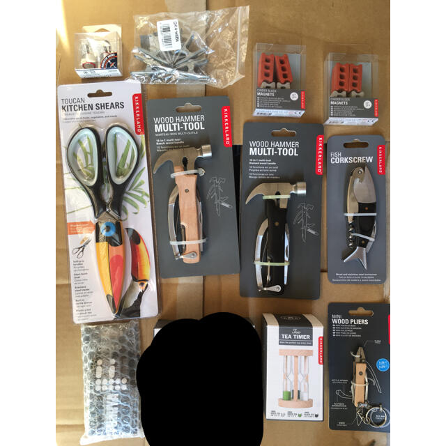 キッカーランド kikerland 小物セット 文房具 工具 インテリア/住まい/日用品の文房具(その他)の商品写真