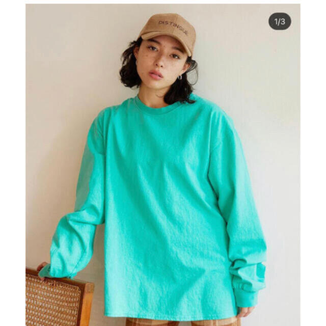 SeaRoomlynn(シールームリン)のコットンLOOSE HEAVY ロンT レディースのトップス(カットソー(長袖/七分))の商品写真