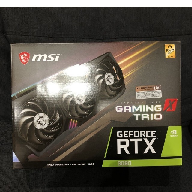 MSI GeForce RTX 3090 GAMING X TRIO 日本最大級 www.gold-and-wood.com