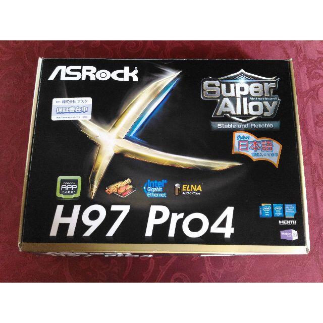 H97 Pro4 ASRock マザーボード