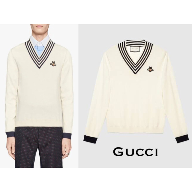 テーラードジャケット 2017.Fall□GUCCI/グッチ ニット/セーター・羊毛