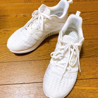 アディダス(adidas)のadidas アディダス　Clima Cool クライマクール　白(スニーカー)