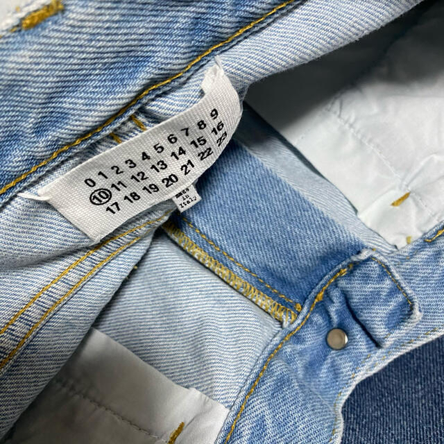 Maison Margiela マルジェラ デニム×ウール変形トラウザー 新品 eva.gov.co