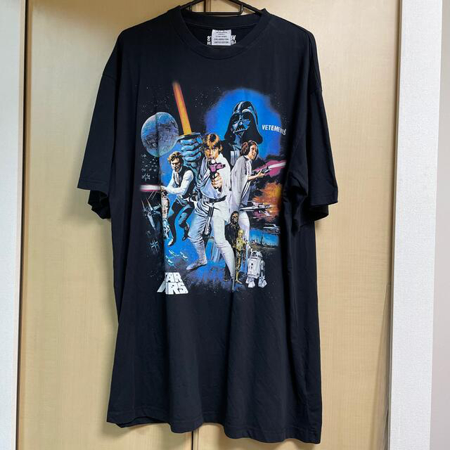 vetements starwars Tシャツ