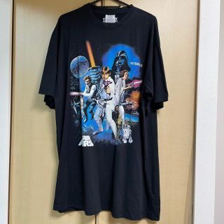 ヴェトモン スターウォーズムービーTシャツ