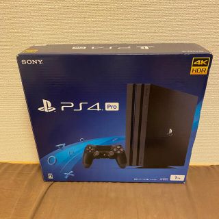 プレイステーション4(PlayStation4)のプレステ4 Pro(家庭用ゲーム機本体)