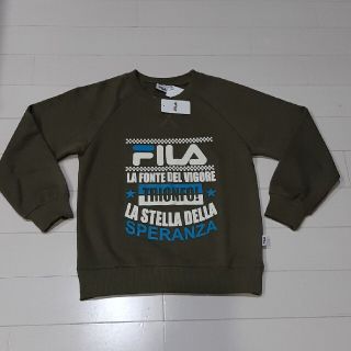 フィラ(FILA)のFILAトレーナー新品150(Tシャツ/カットソー)