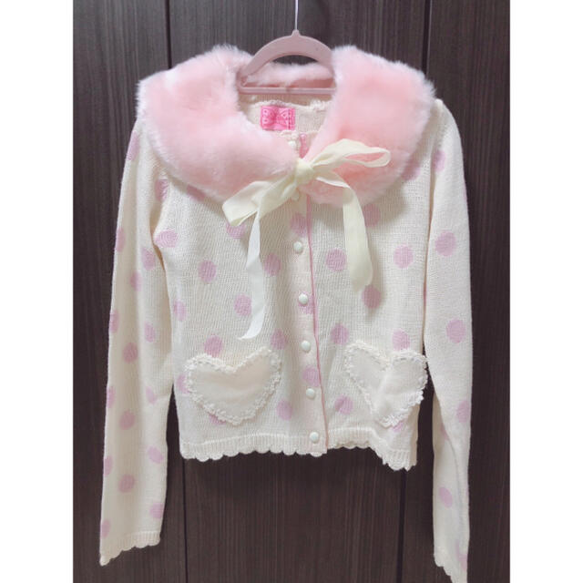 angelic pretty ファー付きカーディガン　ロリィタ