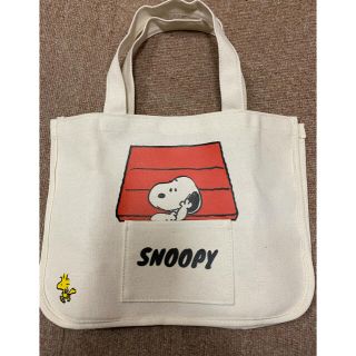 スヌーピー(SNOOPY)のsweet スウィート2021年4月号付録 スヌーピーお出かけトート(トートバッグ)