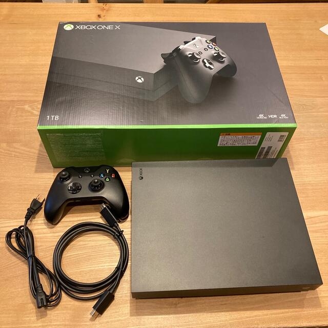 Microsoft Xbox One X XBOX ONE ゲーム機本体エンタメホビー