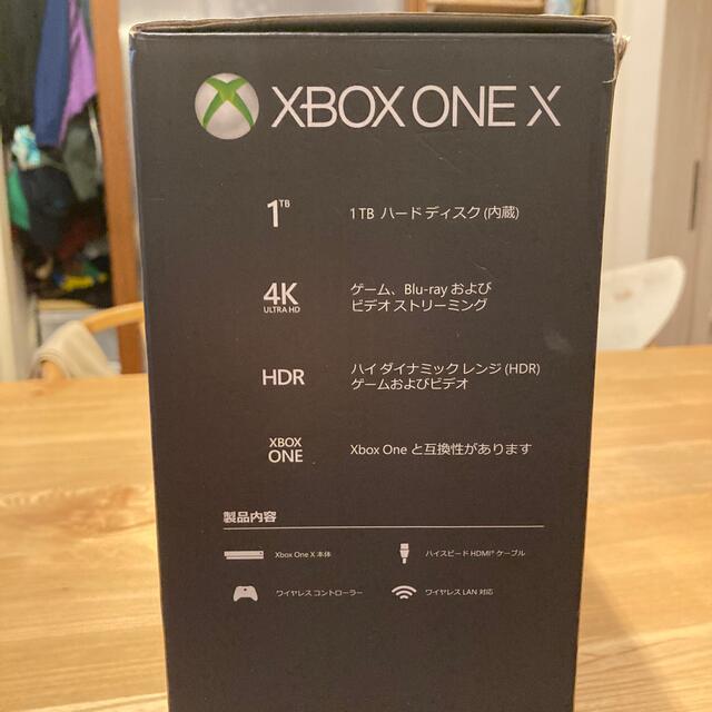 Microsoft Xbox One X XBOX ONE ゲーム機本体家庭用ゲーム機本体