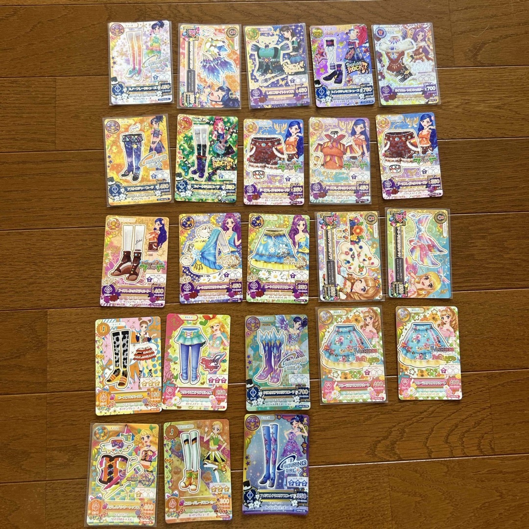 アイカツ!(アイカツ)のアイカツカード　バインダー入り エンタメ/ホビーのアニメグッズ(カード)の商品写真