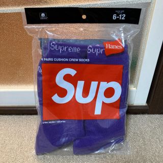 シュプリーム(Supreme)のシュプリーム　靴下(ソックス)