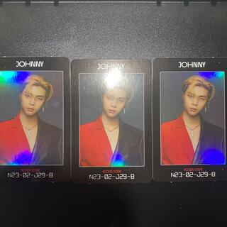 NCT ジャニ アクセスカード 3枚セット(K-POP/アジア)