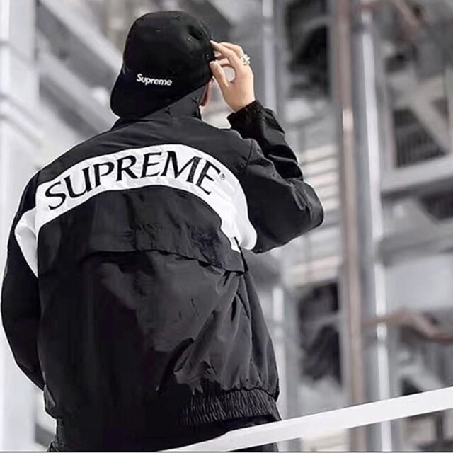 Supreme シュプリーム Arc logo track jacket Ｌ