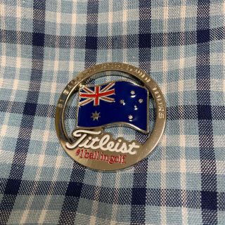 タイトリスト(Titleist)の⛳️非売品⭐️タイトリスト　カジノチップマーカー⭐️🇦🇺(その他)