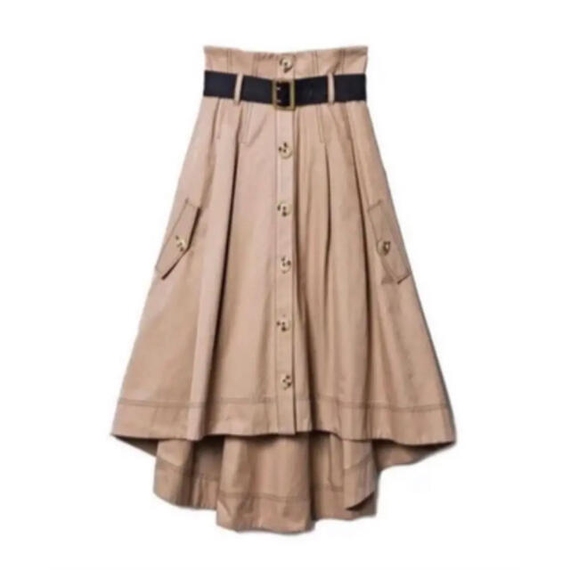 REDYAZEL(レディアゼル)のREDYAZEL 配色フィッシュテールスカート レディースのスカート(ロングスカート)の商品写真