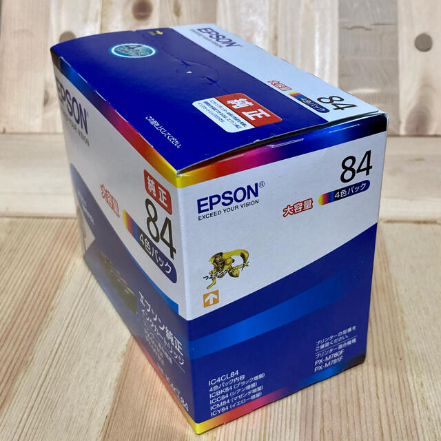 EPSON エプソン インクカートリッジ IC4CL84 PC周辺機器