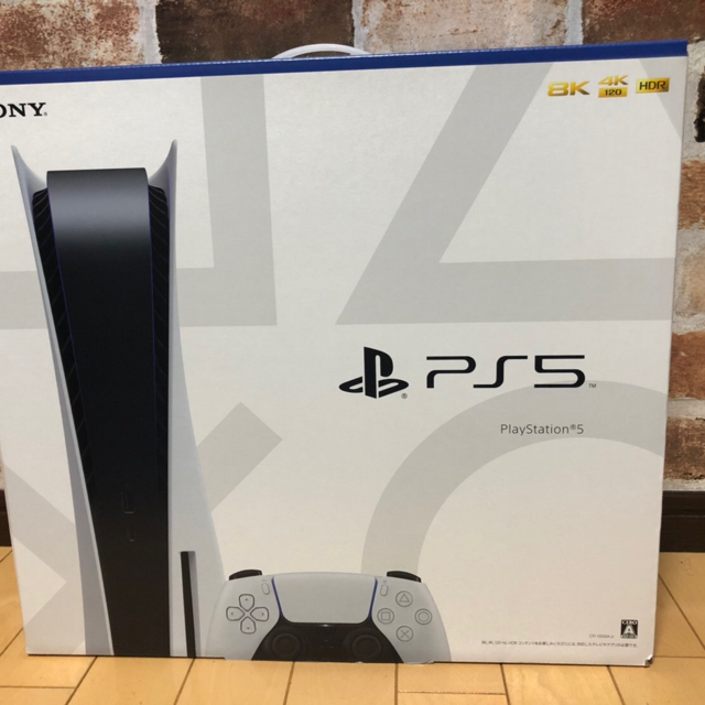 PlayStation - PlayStation5 本体 通常版 3年保証付き
