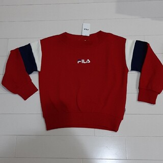 フィラ(FILA)のFILA新品トレーナー140(Tシャツ/カットソー)