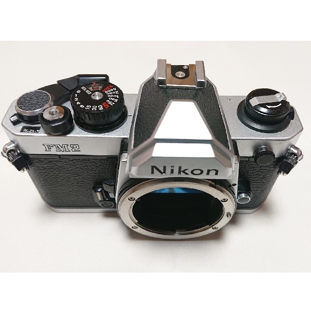 Nikon FM2 シルバー ボディ(やや難あり)-