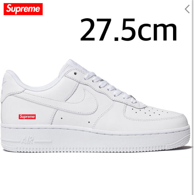 nike supreme air force 1 low 27.5cm 試着のみ