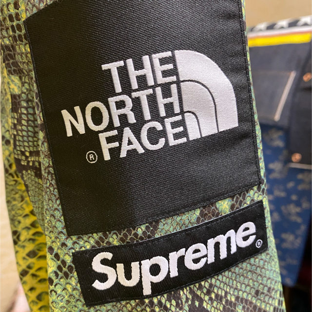 supreme  northface 5