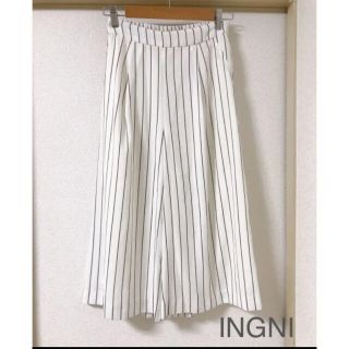 イング(INGNI)のワイドパンツ (カジュアルパンツ)