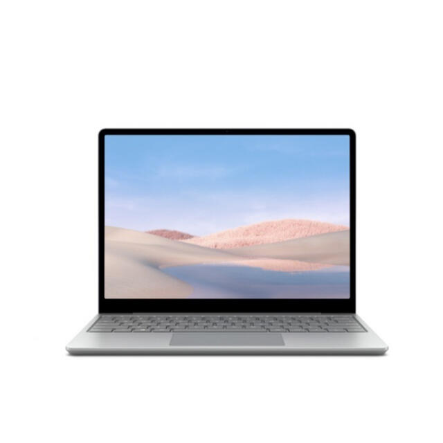 Microsoft(マイクロソフト)のSurface Laptop Go i5  THH-00034 office付 スマホ/家電/カメラのPC/タブレット(ノートPC)の商品写真