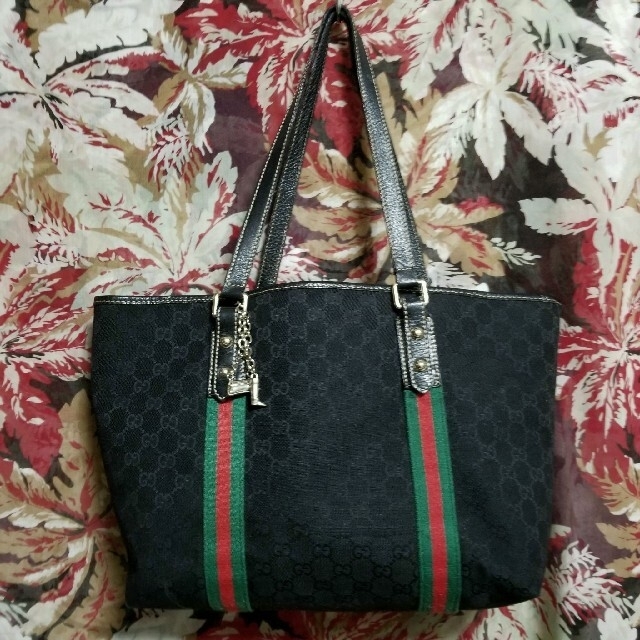 Gucci(グッチ)のめたろー様専用です　GUCCI　シェリーライン メンズのバッグ(トートバッグ)の商品写真